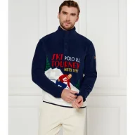Bluzy męskie - POLO RALPH LAUREN Polarowa bluza Regular Fit - miniaturka - grafika 1