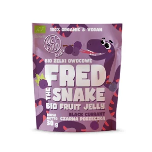 ��elki Czarna Porzeczka BIO 30 g - DIET-FOOD (fred THE Snake) - Zdrowa żywność - miniaturka - grafika 1