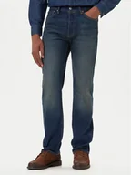 Spodnie męskie - Levi's® Jeansy 501® 00501-3604 Niebieski Straight Fit - miniaturka - grafika 1
