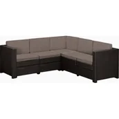 Sofy ogrodowe - KETER sofa ogrodowa PROVENCE brązowa - miniaturka - grafika 1