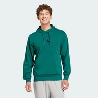 Bluzy sportowe damskie - Bluza z kapturem Essentials Feelcozy French Terry - miniaturka - grafika 1