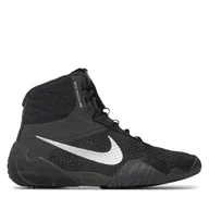 Kimona, stroje i obuwie - Buty bokserskie Nike Tawa CI2952 001 Czarny - miniaturka - grafika 1
