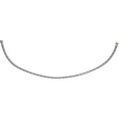 Węże elastyczne - Fala WĄŻ PRZYŁĄCZENIOWY F/M 3/8 3/8 1000MM - miniaturka - grafika 1