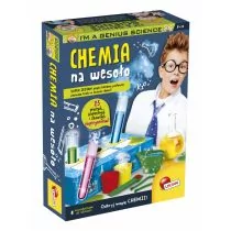 Lisciani Giochi Mały Geniusz Chemia na wesoło - Mały naukowiec - miniaturka - grafika 1