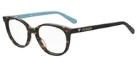 Okulary korekcyjne, oprawki, szkła - Okulary korekcyjne Love Moschino MOL543 ISK - miniaturka - grafika 1