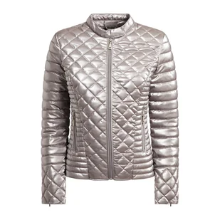 Damska Kurtka zimowa pikowana GUESS NEW VONA JACKET W2YL01KB7A0-FD95 – Szary - Kurtki damskie - miniaturka - grafika 1