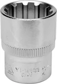 Klucze i nasadki - Yato NASADKA SPLINE 1/2"" 21MM 38MM YT-14833 - miniaturka - grafika 1