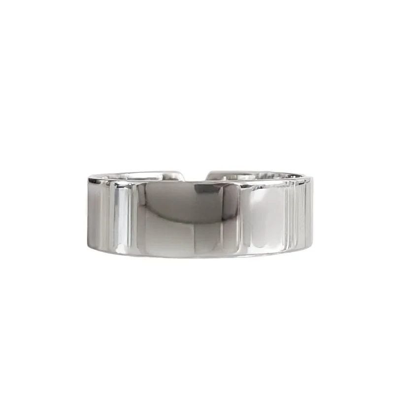 Srebrny pierścionek Base 6mm
