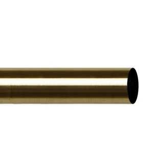 Drążek do karnisza 160 cm antyczny mosiądz 25 mm metalowy Inspire - Karnisze - miniaturka - grafika 1