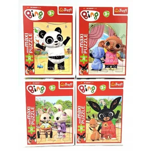 PUZZLE UKŁADANA 20 EL KRÓLIK BING MINI MAXI - Puzzle - miniaturka - grafika 1