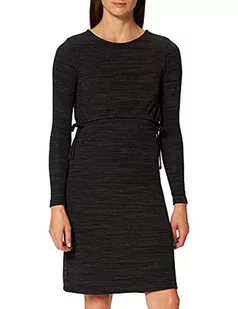 ESPRIT Maternity Nursing Ls sukienka damska, Gunmetal - 015, 34 PL - Sukienki ciążowe - miniaturka - grafika 1