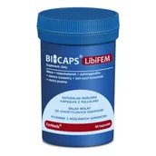 Układ moczowy i płciowy - Formeds BICAPS Libifem Maca + Niepokalanek + Żurawina + Ashwagandha + Muira Puama + Żeń-szeń Koreański (60 kaps) ForMeds fms-080 - miniaturka - grafika 1