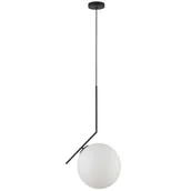 Lampy sufitowe - Italux FABIO MDM-7475/1-L-BL lampa wisząca 1x11W/E27 ITXMDM-7475/1-L-BL - miniaturka - grafika 1