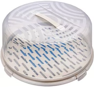 Pojemniki kuchenne - BRANQ - Pojemnik na ciasto z wkładem chłodzącym - Ø 33x15 cm - miniaturka - grafika 1