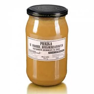 Miód - PIERZGA W MIODZIE WIELOKWIATOWYM 1010g, surowy, nierozgrzewany, 100 lat tradycji, zdrowy - miniaturka - grafika 1