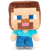 Kołdry i poduszki dla dzieci - Halantex, poduszka Minecraft 40cm, Steve - miniaturka - grafika 1