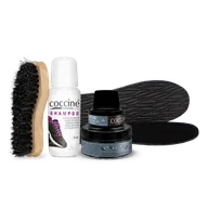 Środki do obuwia i ubrań - Zestaw Sneakers - Aktywny komfort w wersji Black COCCINE - miniaturka - grafika 1