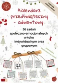 E-booki - nauka - Kalendarz przedświąteczny – adwentowy. 36 zadań społeczno-emocjonalnych w toku indywidualnym oraz grupowym - miniaturka - grafika 1
