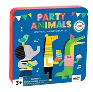 Łamigłówki - Petit Collage Układanka Magnetyczna Przyjęcie 38el. - miniaturka - grafika 1