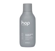 Szampony do włosów - Montibello, HOP Silver White, Szampon Rozświetlający Do Włosów Siwych, 300ml - miniaturka - grafika 1