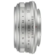 Obiektywy - Voigtlander Color Skopar 18 mm f/2.8 do Fujifilm X srebrny - miniaturka - grafika 1