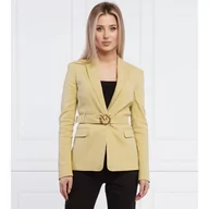 Marynarki i żakiety damskie - Pinko Lniana marynarka EMPOLI | Slim Fit - miniaturka - grafika 1