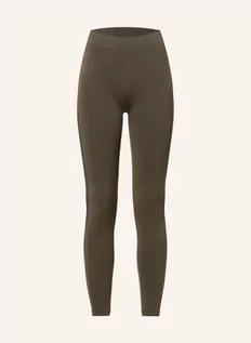 Legginsy - Falke Legginsy Clean Intensity gruen - grafika 1