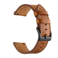 Akcesoria do smartwatchy - Best Accessories UNIWERSALNY PASEK SKÓRZANY 20MM 1079 - miniaturka - grafika 1