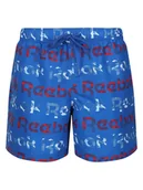 Kąpielówki męskie - Reebok Szorty kąpielowe "Taco" w kolorze niebieskim - miniaturka - grafika 1