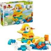 Klocki - LEGO 10448 DUPLO 3 w 1 Zwierzątka na kółkach - miniaturka - grafika 1