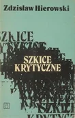 Książki o kulturze i sztuce - Szkice krytyczne - miniaturka - grafika 1