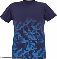 Odzież robocza - CERVA NEURUM - t-shirt - granatowy S - miniaturka - grafika 1
