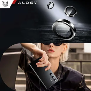 Szkło do Samsung Galaxy S24 Ultra nakładka na aparat obiektyw obiektywy aparatu Alogy Lens Protector PRO+ osłona ochronna - Etui i futerały do telefonów - miniaturka - grafika 10