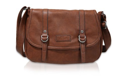 s.Oliver (Bags) damska torba Slouchy Pocket Bag na ramię, 22 x 19 x 7 cm, brązowy - Braun Braun 8707-22x19x7 cm (B x H x T)