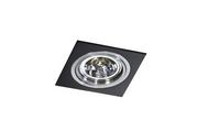 Azzardo Lampa techniczna Siro 1 Black (GM2101 BK/ALU)