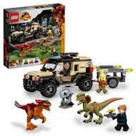 Klocki - LEGO Jurassic World Transport pyroraptora i dilofozaura 76951 - miniaturka - grafika 1