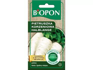 BIOPON Nasiona pietruszka korzeniowa Halblange 1473 - Nasiona i cebule - miniaturka - grafika 1
