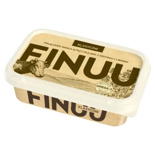 Finuu Miks tłuszczowy do smarowania 75% - Masło i margaryna - miniaturka - grafika 1