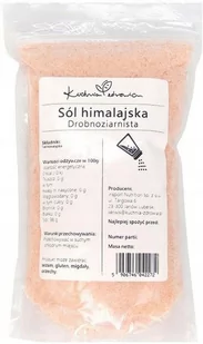 Sól Himalajska KUCHNIA ZDROWIA 1kg Drobnoziarnista - Sól - miniaturka - grafika 1