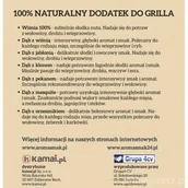 Akcesoria do grilla - Granulat AROMA SMAK DĄB z KLONEM - miniaturka - grafika 1