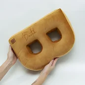 Kołdry i poduszki dla dzieci - Poduszka dekoracyjna litera, literka, inicjały z imieniem - kolor do wyboru - miniaturka - grafika 1