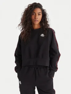 Kappa Bluza Banda Marbella 311U1TW Czarny Regular Fit - Bluzy damskie - miniaturka - grafika 1