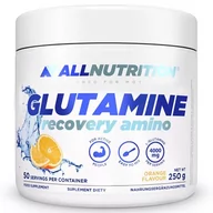 Aminokwasy - Aminokwasy GLUTAMINE RECOVERY AMINO 250g Naturalny - miniaturka - grafika 1