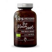 Suplementy naturalne - Maca BIO ekstract 4:1 240 tabletek Diet Food 5906660508878 - miniaturka - grafika 1