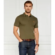 Koszule męskie - POLO RALPH LAUREN Polo | Slim Fit | pique - miniaturka - grafika 1