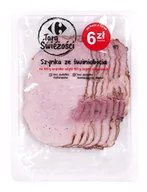 Kiełbasa i wędliny - Szynka ze świniobicia 80g - miniaturka - grafika 1