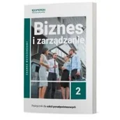 Podręczniki dla liceum - Biznes i zarządzanie LO 2 podręcznik ZR - miniaturka - grafika 1