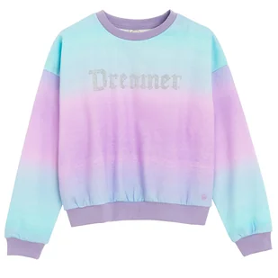 Cool Club, Bluza dziewczęca, fioletowo-niebieska - Bluzy dla dziewczynek - miniaturka - grafika 1