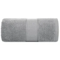 Ręczniki - Ręcznik Kąpielowy 50 x 90 Liana 04 Srebrny - miniaturka - grafika 1