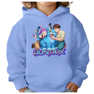 BLUZA DZIECIĘCA KPOP DEMON HUNTERS HUNTRIX 134-140 Z KAPTUREM BAWEŁNIANA - Bluzy dla dziewczynek BLUZA DZIECIĘCA KPOP DEMON HUNTERS HUNTRIX 134-140 Z KAPTUREM BAWEŁNIANA - Bluzy dla dziewczynek - miniaturka - grafika 1